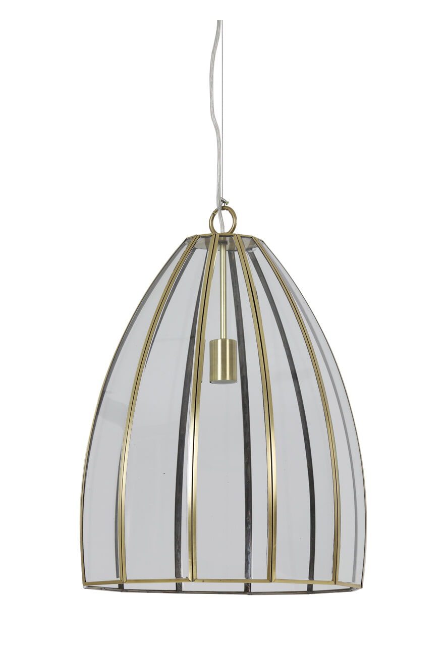 Light & Living Hanglamp 'Xamo' 40cm, kleur Brons