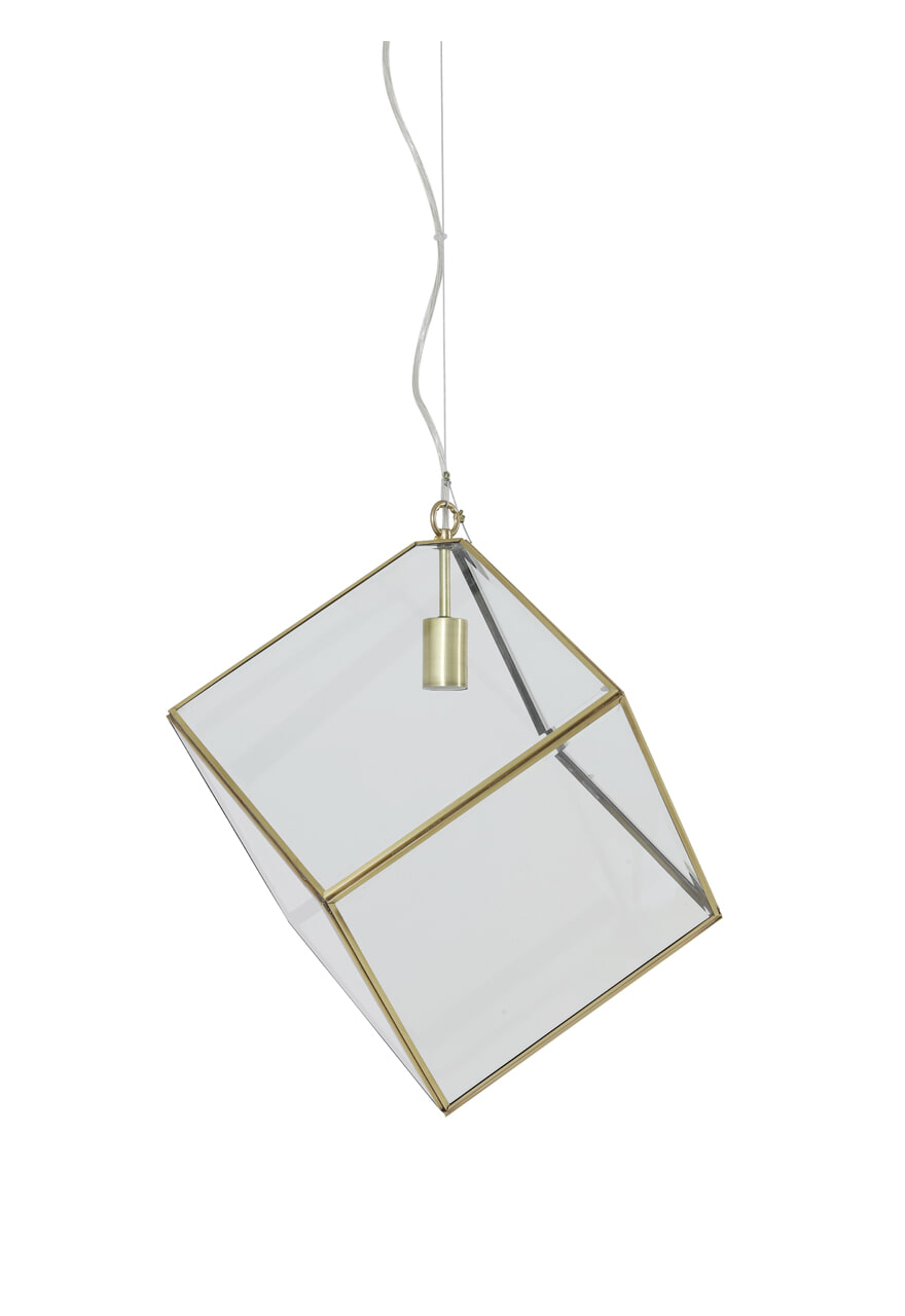 Light & Living Hanglamp 'Xavi' 30cm, kleur Brons