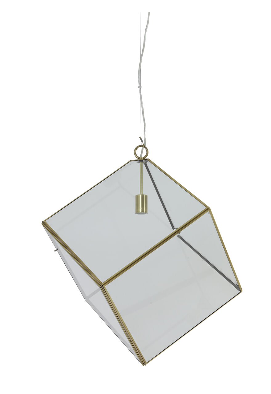 Light & Living Hanglamp 'Xavi' 40cm, kleur Brons