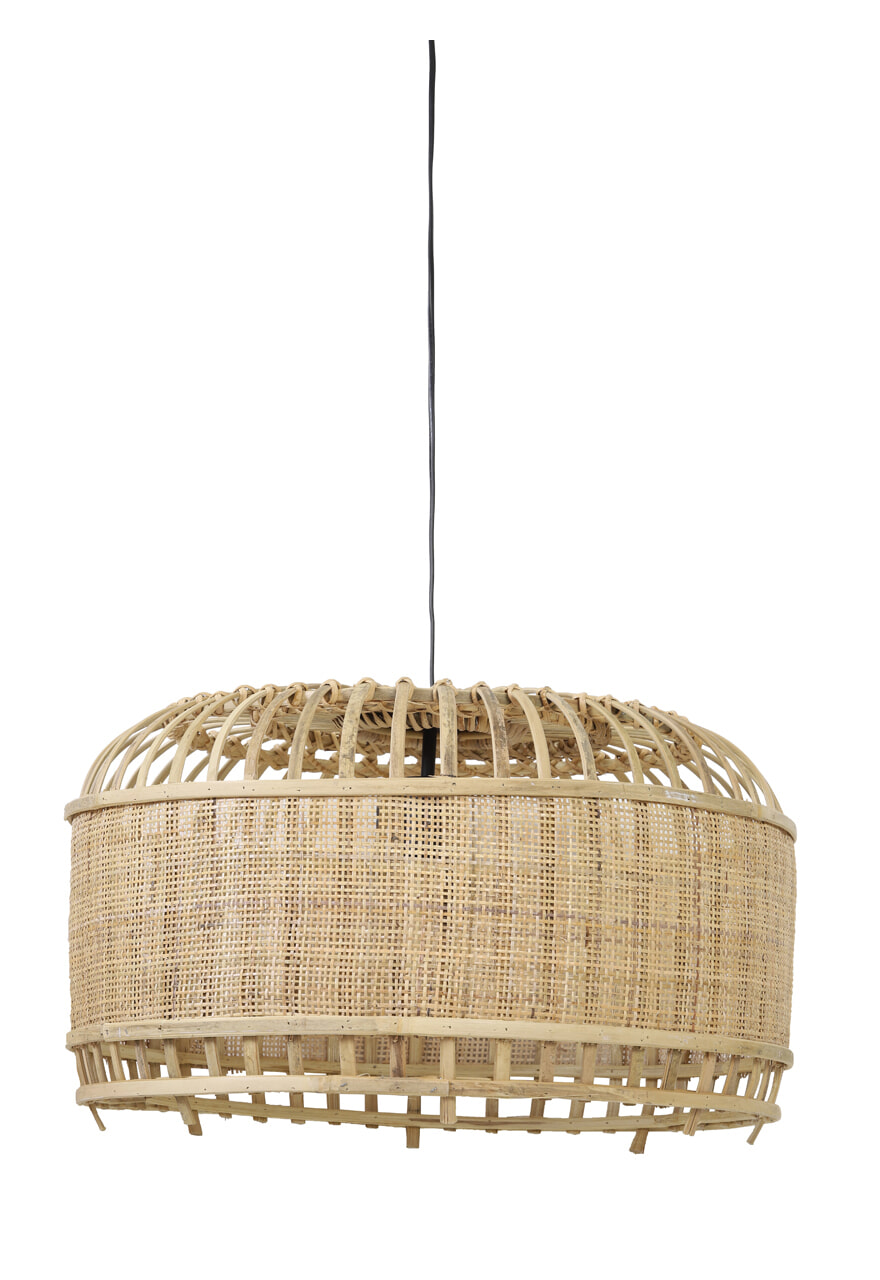 Light & Living Hanglamp 'Dalika' 49cm, bamboe