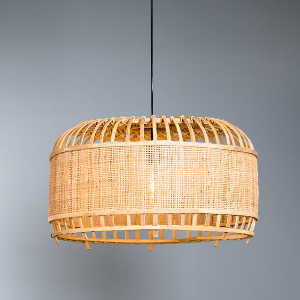 Light & Living Hanglamp 'Dalika' 60cm, bamboe