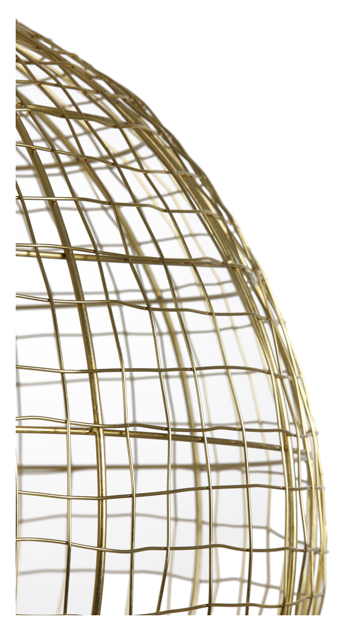 Light & Living Hanglamp 'Mirana' 35cm, goud