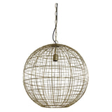 Light & Living Hanglamp 'Mirana' 55cm, goud