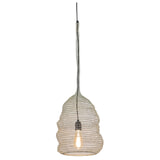 Light & Living Hanglamp 'Anien' 30cm, gaas licht goud