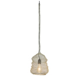 Light & Living Hanglamp 'Alons' 22cm, gaas licht goud