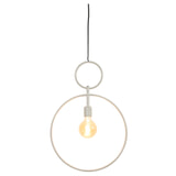 Light & Living Hanglamp 'Dorina' 40cm, warm grijs