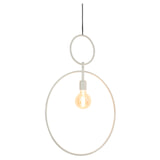 Light & Living Hanglamp 'Dorina' 50cm, warm grijs