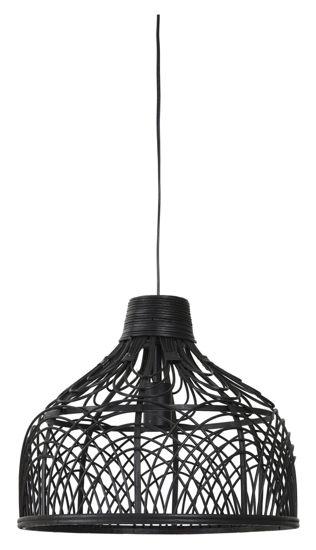 Light & Living Hanglamp 'Pocita' 42cm, kleur Zwart