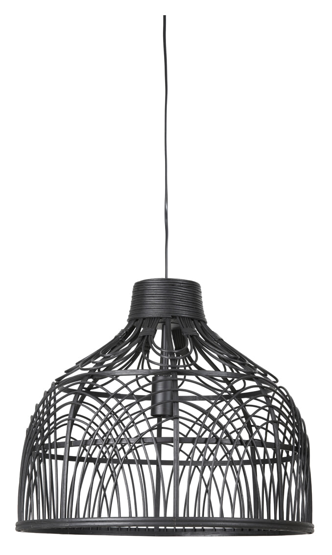 Light & Living Hanglamp 'Pocita' 48cm, kleur Zwart