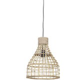 Light & Living Hanglamp 'Puerto' 34cm, rotan naturel