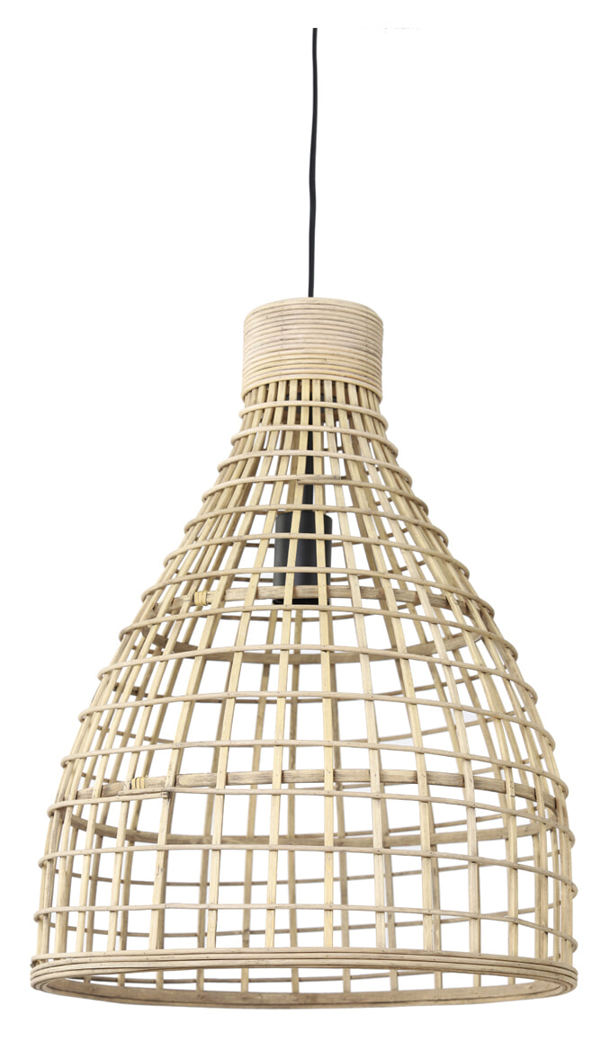 Light & Living Hanglamp 'Puerto' 40cm, rotan naturel Light & Living Hanglamp 'Puerto' 40cm, rotan naturel