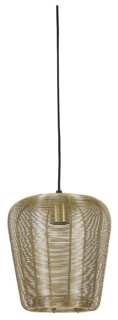Light & Living Hanglamp 'Adeta' 23cm, goud