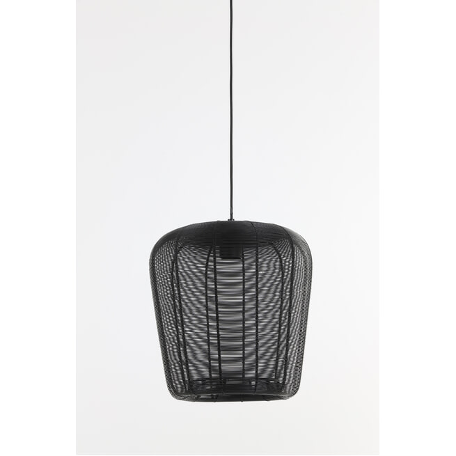 Light & Living Hanglamp 'Adeta' kleur Mat Zwart