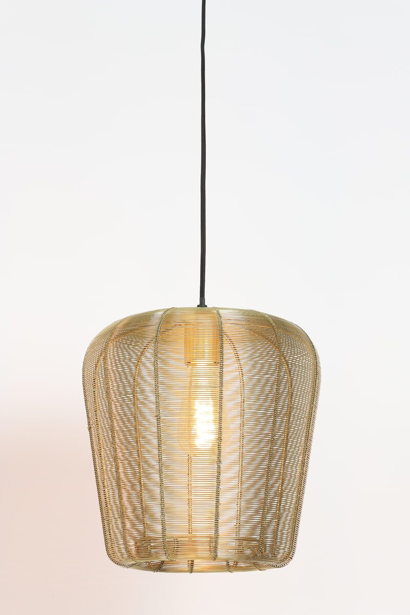 Light & Living Hanglamp 'Adeta' 28cm, goud