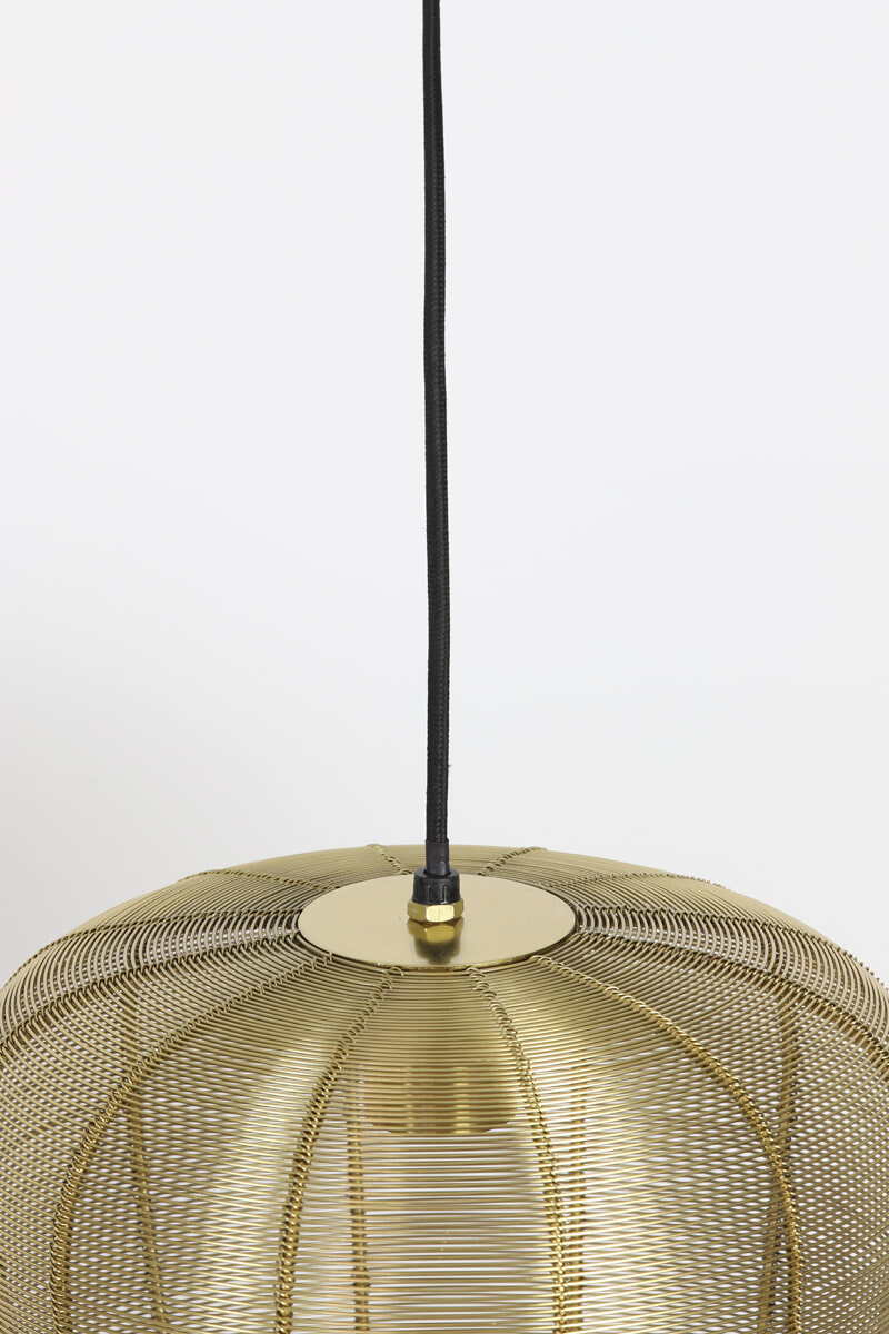 Light & Living Hanglamp 'Adeta' 28cm, goud