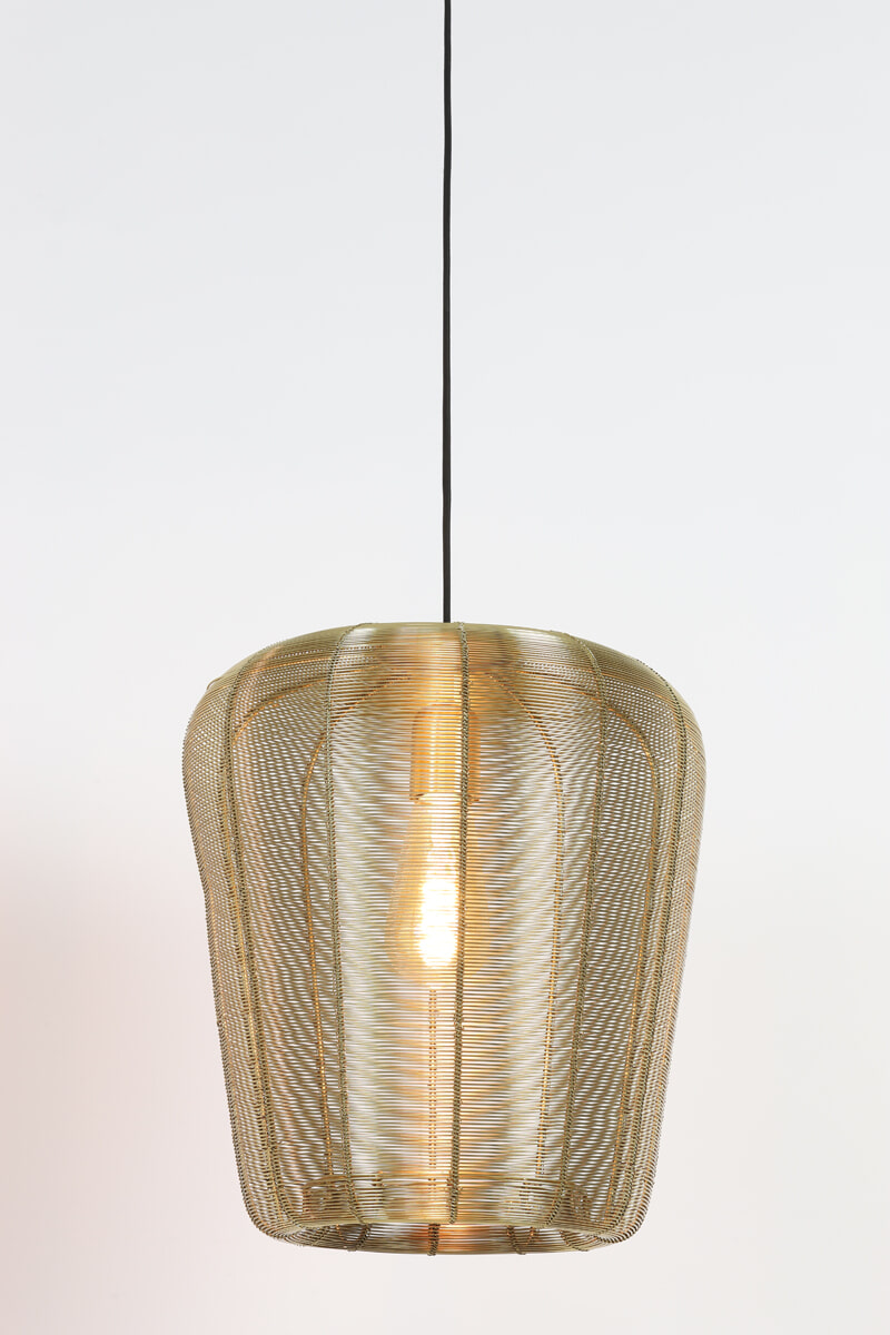 Light & Living Hanglamp 'Adeta' 31cm, goud