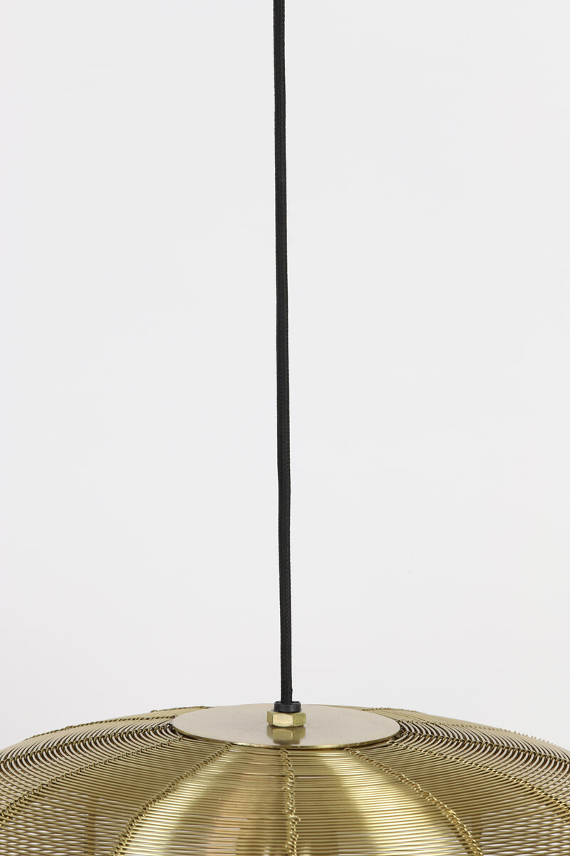 Light & Living Hanglamp 'Adeta' 31cm, goud