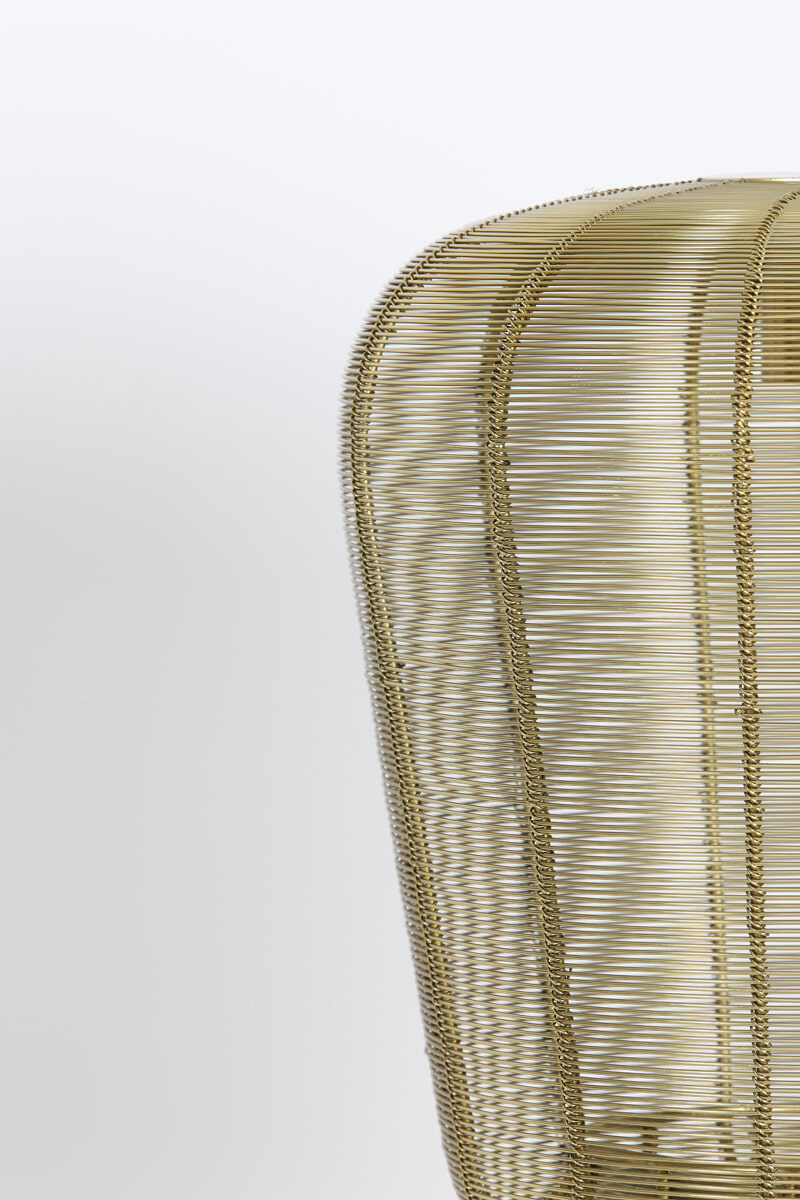 Light & Living Hanglamp 'Adeta' 31cm, goud