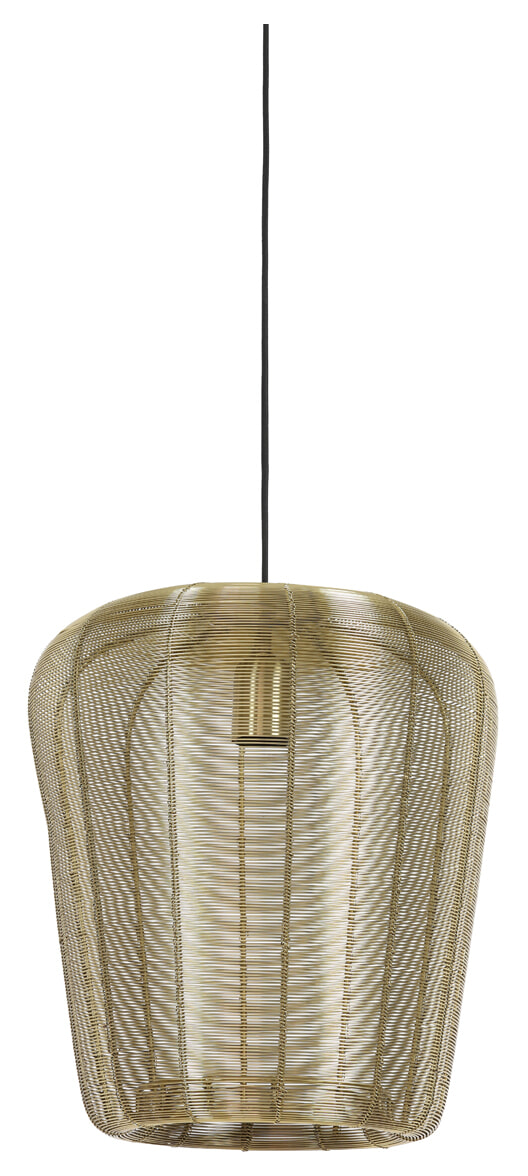 Light & Living Hanglamp 'Adeta' 31cm, goud