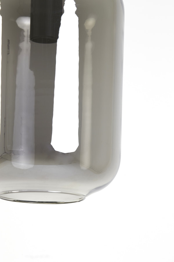 Light & Living Hanglamp 'Lekar' Ø22cm, kleur Zwart