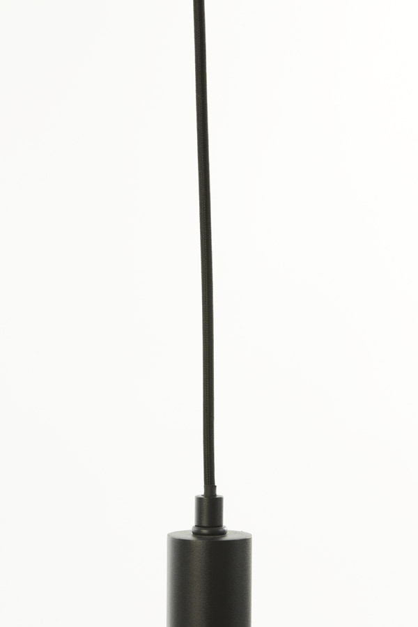 Light & Living Hanglamp 'Lekar' Ø22cm, kleur Zwart