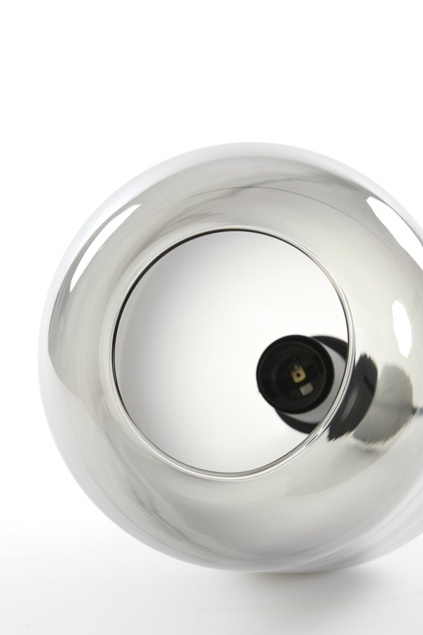 Light & Living Hanglamp 'Lekar' Ø22cm, kleur Zwart