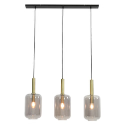 Light & Living Hanglamp 'Lekar' 3-Lamps