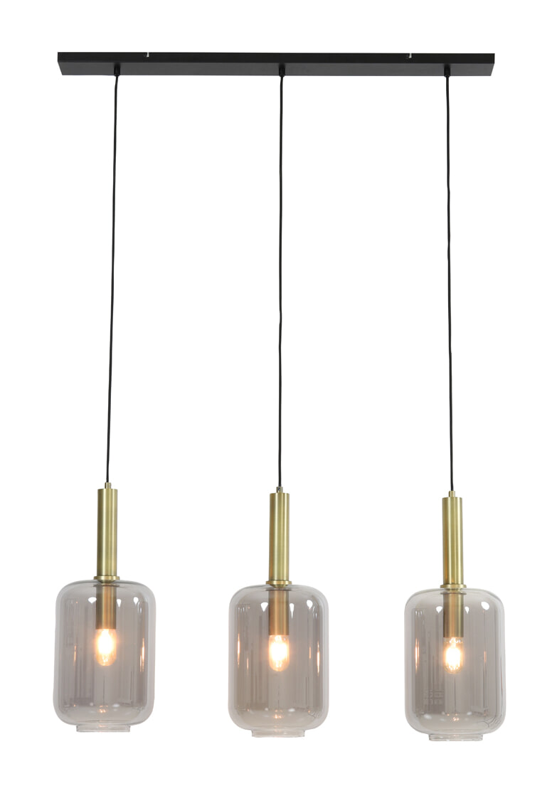Light & Living Hanglamp Lekar 3-Lamps