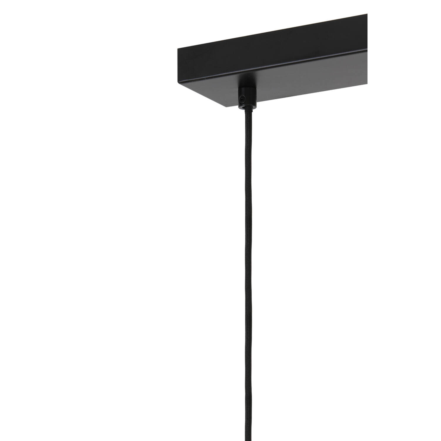 Light & Living Hanglamp 'Lekar' 5-Lamps, Antiek Brons/Smoke