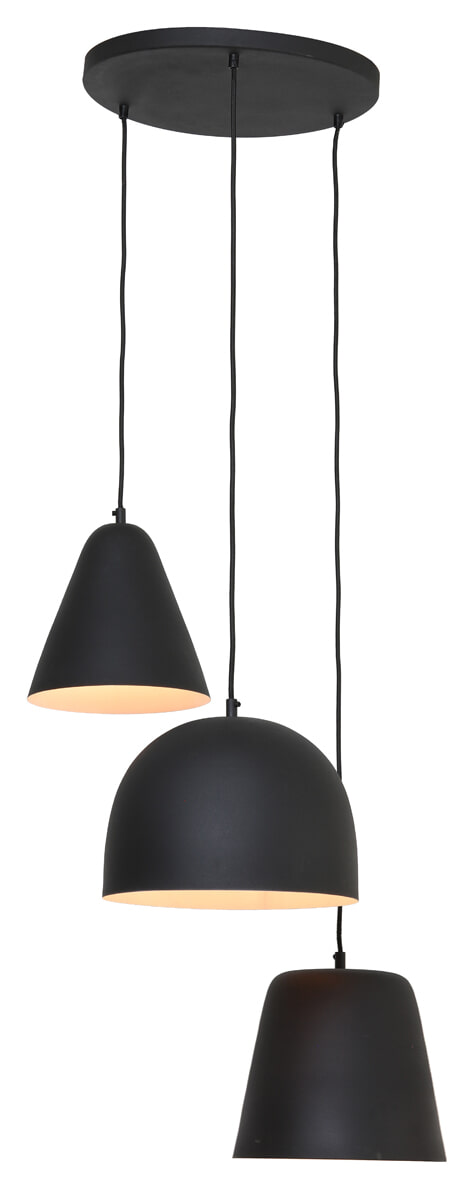 Light & Living Hanglamp Sphere 3-Lamps