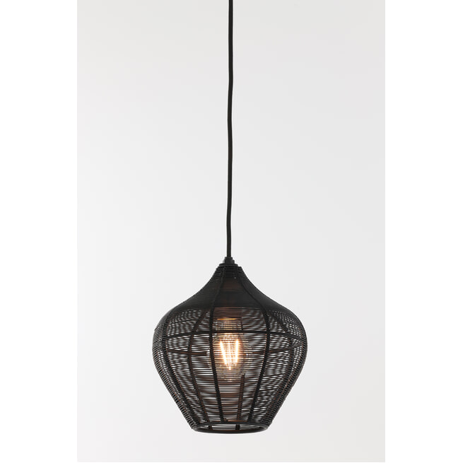 Light & Living Hanglamp 'Alvaro' kleur Mat Zwart