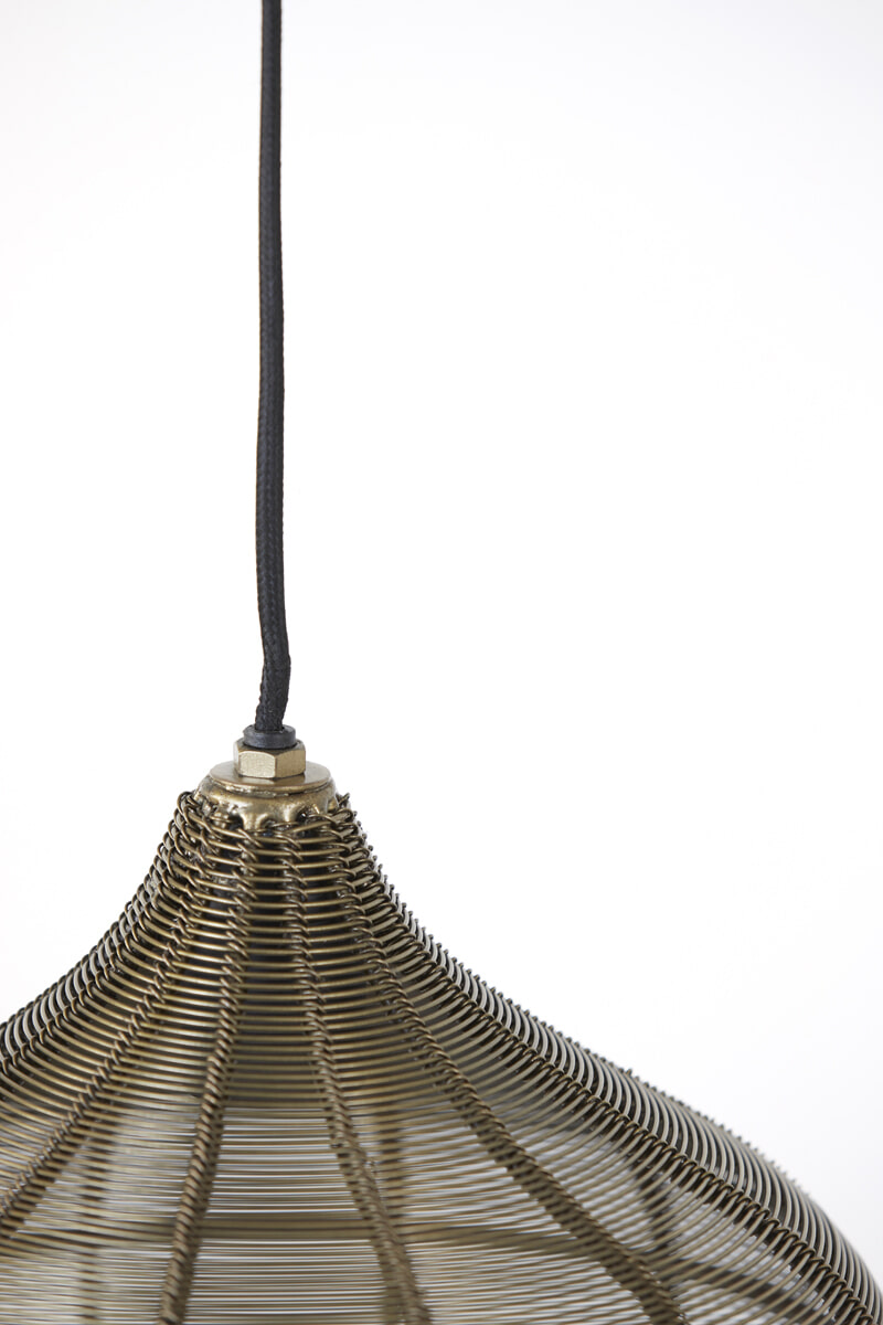 Light & Living Hanglamp 'Alvaro' 20cm, kleur Antiek Brons
