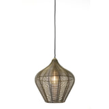 Light & Living Hanglamp 'Alvaro' 27cm, kleur Antiek Brons