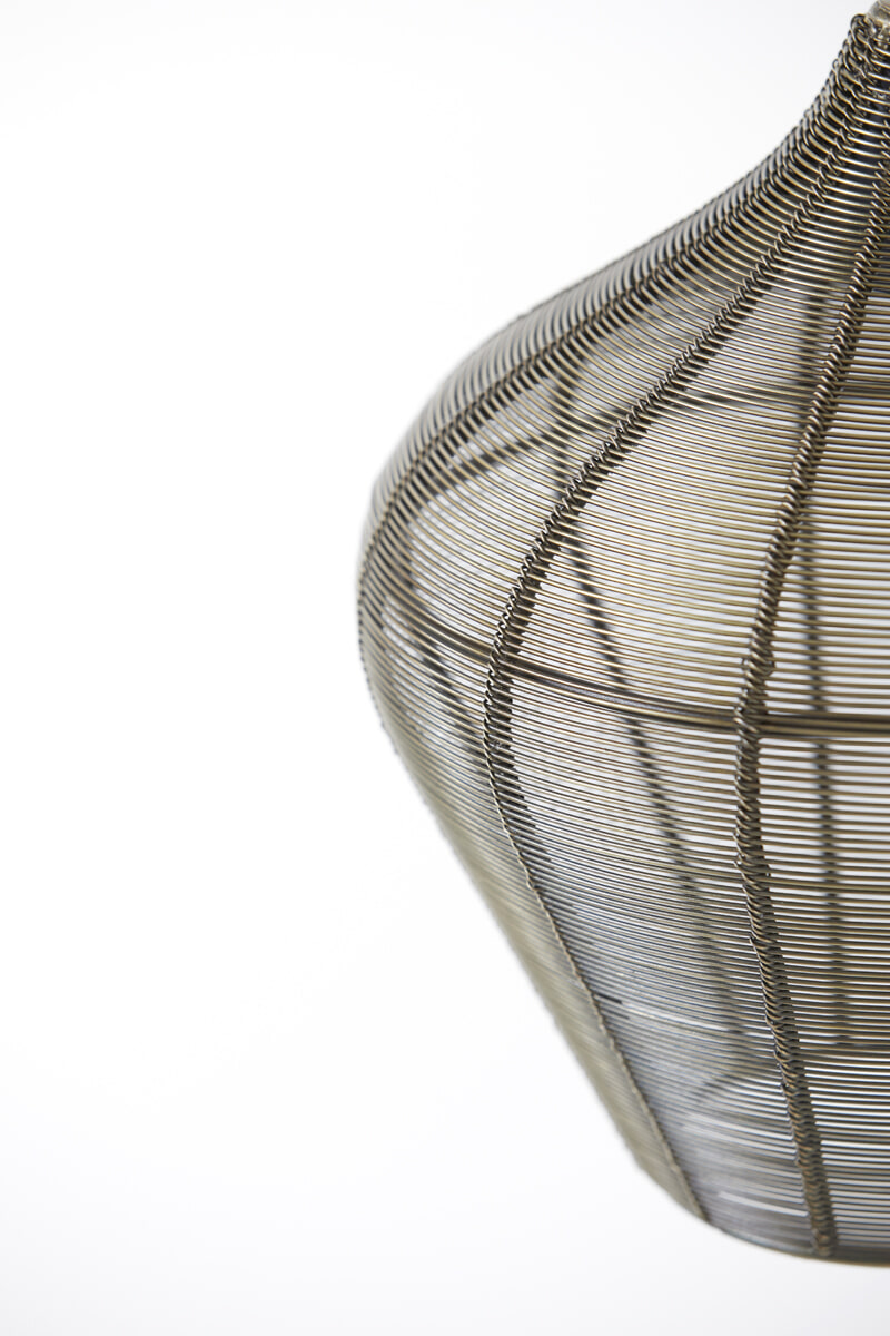 Light & Living Hanglamp 'Alvaro' 27cm, kleur Antiek Brons