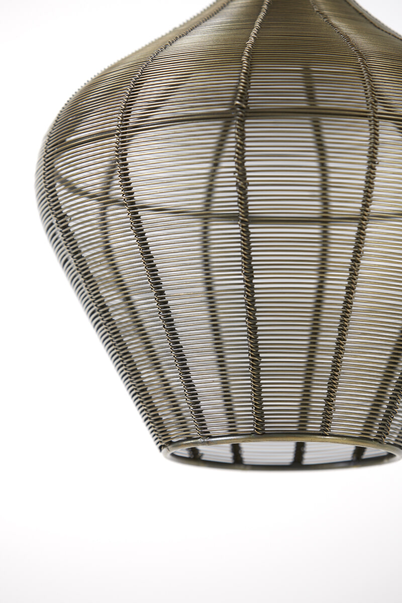 Light & Living Hanglamp 'Alvaro' 27cm, kleur Antiek Brons