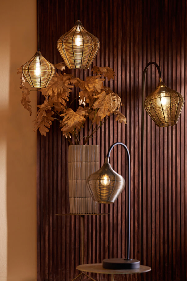 Light & Living Hanglamp 'Alvaro' 27cm, kleur Antiek Brons