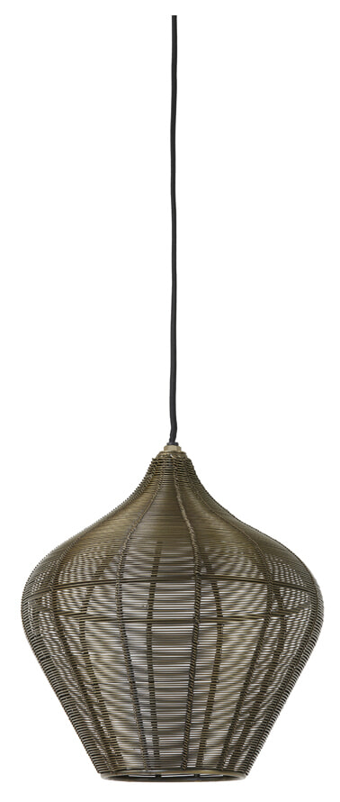 Light & Living Hanglamp 'Alvaro' 27cm, kleur Antiek Brons