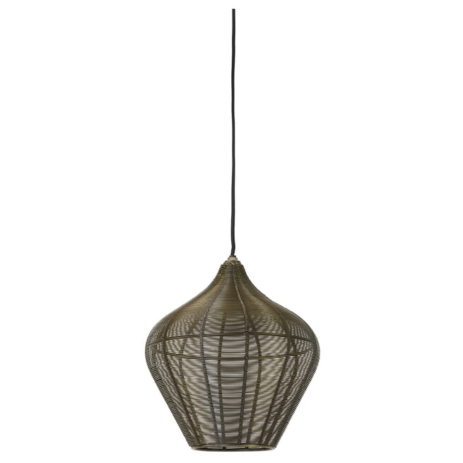 Light & Living Hanglamp 'Alvaro' kleur Antiek Brons