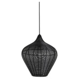 Light & Living Hanglamp 'Alvaro' 36cm, kleur Mat Zwart