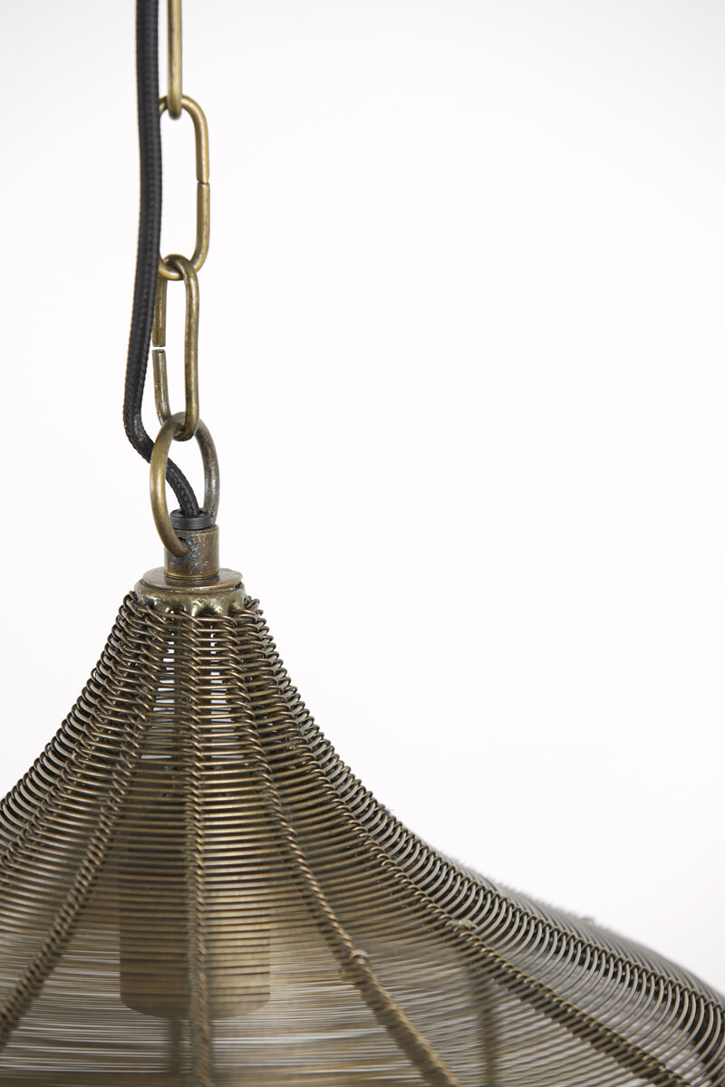 Light & Living Hanglamp 'Alvaro' 36cm, kleur Antiek Brons
