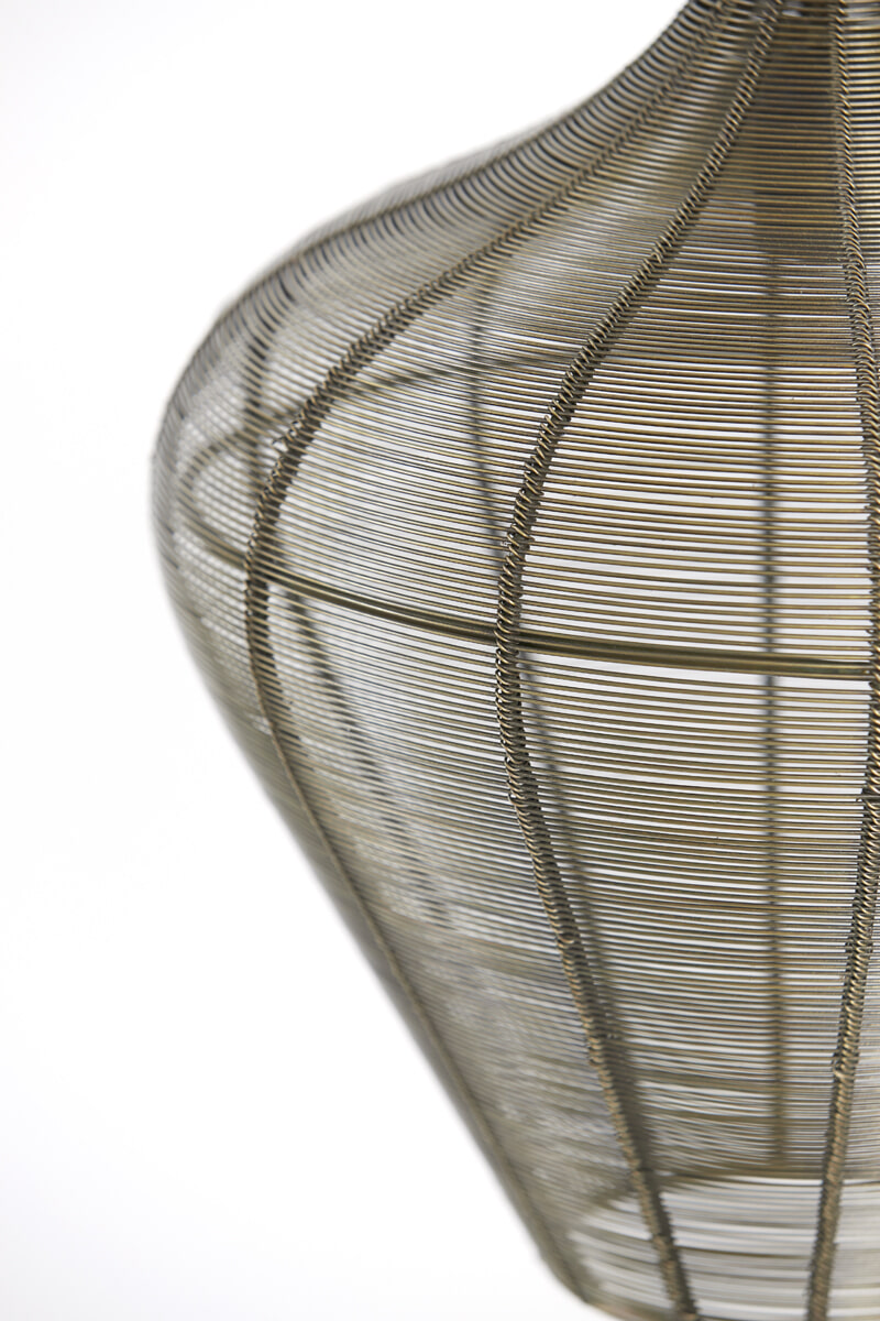 Light & Living Hanglamp 'Alvaro' 36cm, kleur Antiek Brons