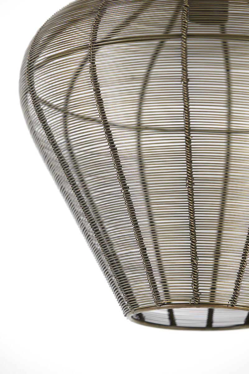 Light & Living Hanglamp 'Alvaro' 36cm, kleur Antiek Brons
