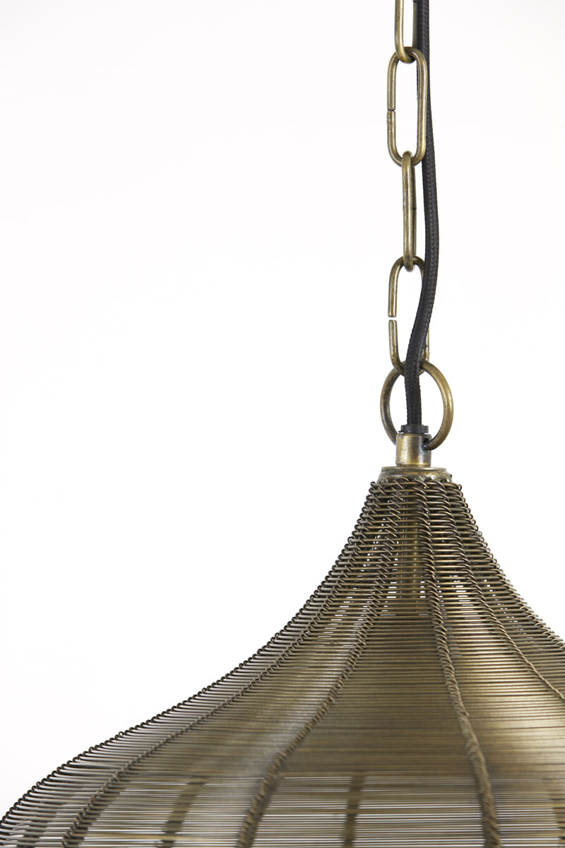 Light & Living Hanglamp 'Alvaro' 36cm, kleur Antiek Brons