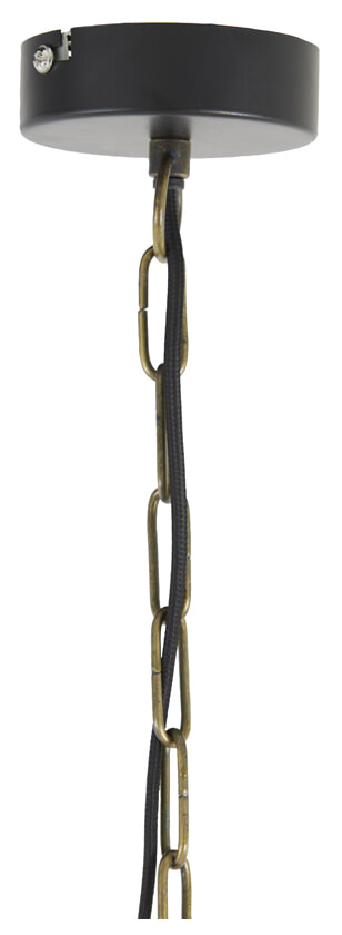 Light & Living Hanglamp 'Alvaro' 36cm, kleur Antiek Brons