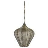 Light & Living Hanglamp 'Alvaro' 36cm, kleur Antiek Brons