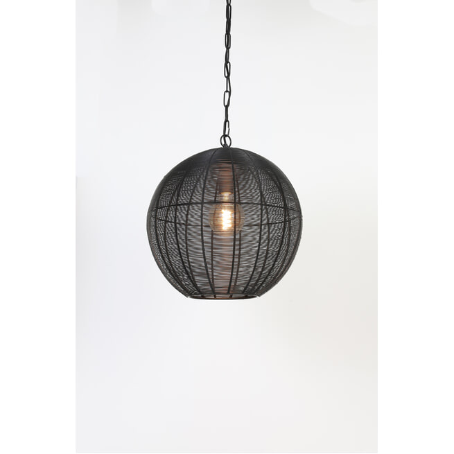 Light & Living Hanglamp 'Amarah' kleur Mat Zwart