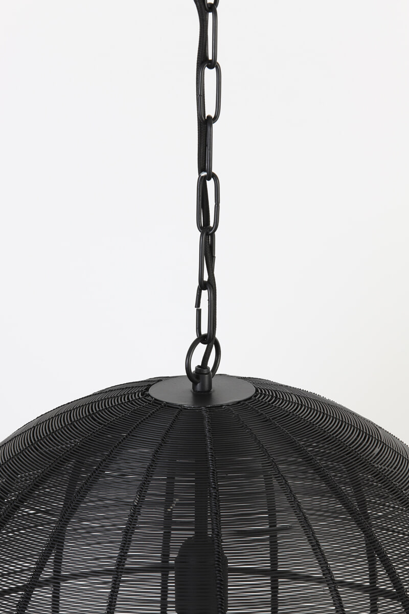 Light & Living Hanglamp 'Amarah' 50cm, mat zwart