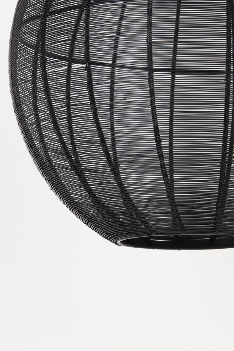 Light & Living Hanglamp 'Amarah' 50cm, mat zwart