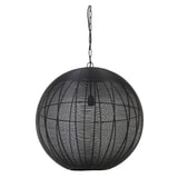 Light & Living Hanglamp 'Amarah' 60cm, mat zwart
