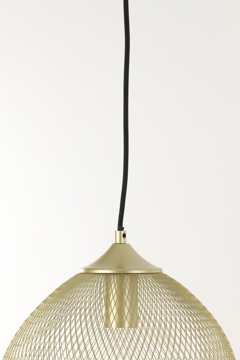 Light & Living Hanglamp 'Moroc' Ø30cm, goud